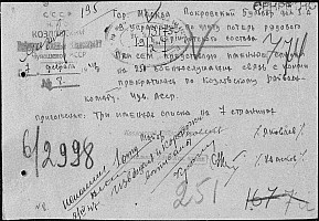 137. Пантелеев Николай Пантелеевич 1918-1941